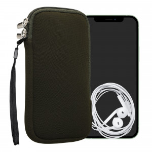 Husa Kwmobile Universala XXL - 7", Neopren, Verde, 46188.5.80 - Img 1