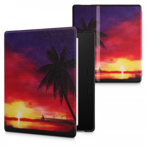 Husa pentru Amazon Kindle Oasis 10, Kwmobile, Multicolor, Piele ecologica, 49417.17 - Img 1