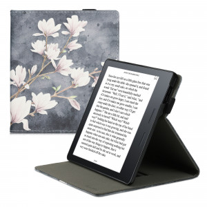 Husa pentru Amazon Kindle Oasis 10, Kwmobile, Multicolor, Piele ecologica, 49418.03 - Img 1
