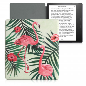 Husa pentru Amazon Kindle Oasis 10, Kwmobile, Multicolor, Piele ecologica, 49417.15 - Img 2