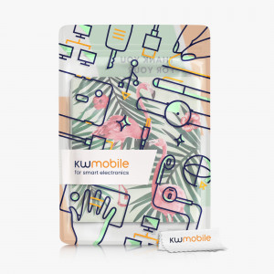 Husa pentru Amazon Kindle Oasis 10, Kwmobile, Multicolor, Piele ecologica, 49417.15 - Img 15