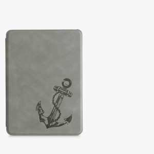 Husa pentru Amazon Kindle Paperwhite 11, Kwmobile, Gri, Piele ecologica, 56257.09 - Img 8