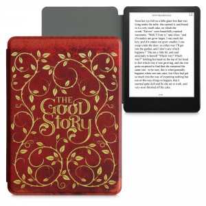 Husa pentru Amazon Kindle Paperwhite 11, Kwmobile, Multicolor, Piele ecologica, 56256.48 - Img 2