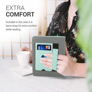 Husa pentru Amazon Kindle Paperwhite 11, Kwmobile, Multicolor, Piele ecologica, 57210.01 - Img 3