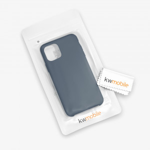 Husa pentru Apple iPhone 11 Pro, Silicon, Albastru, 49726.202 - Img 8