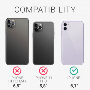 Husa pentru Apple iPhone 11, Silicon, Albastru, 49787.202 - Img 6