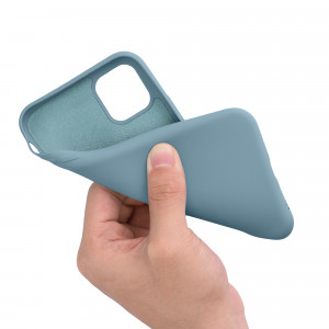 Husa pentru Apple iPhone 11, Silicon, Albastru, 50791.206, kwmobile - Img 8