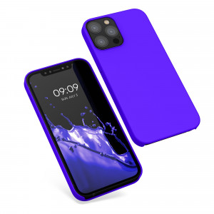 Husa pentru Apple iPhone 12 / iPhone 12 Pro, Silicon, Albastru, 52641.134 - Img 2