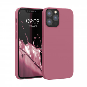 Husa pentru Apple iPhone 12 / iPhone 12 Pro, Silicon, Roz, 52641.167 - Img 1