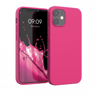 Husa pentru Apple iPhone 12 / iPhone 12 Pro, Silicon, Roz, 53939.77 - Img 1