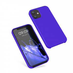 Husa pentru Apple iPhone 12 Mini, Silicon, Albastru, 52640.134 - Img 2