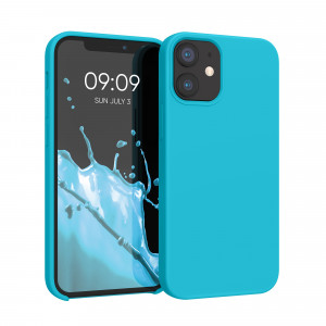 Husa pentru Apple iPhone 12 Mini, Silicon, Albastru, 52640.205 - Img 1