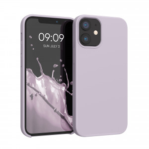 Husa pentru Apple iPhone 12 Mini, Silicon, Mov, 52640.192 - Img 1