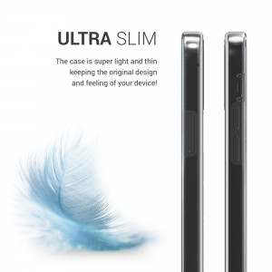 Husa pentru Apple iPhone 12 Mini, Silicon, Transparent, 52725.03 - Img 5