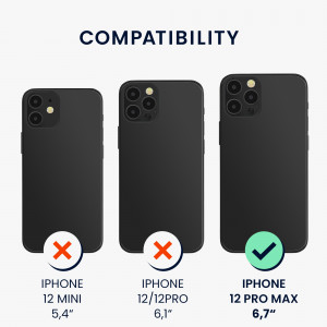 Husa pentru Apple iPhone 12 Pro Max, Silicon, Alb, 52644.02 - Img 6