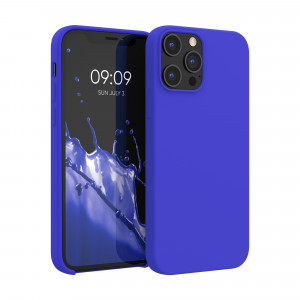 Husa pentru Apple iPhone 12 Pro Max, Silicon, Albastru, 52644.134 - Img 1