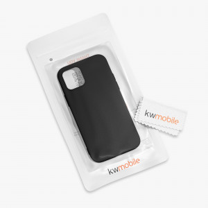 Husa pentru Apple iPhone 12 Pro Max, Silicon, Negru, 52644.01 - Img 8