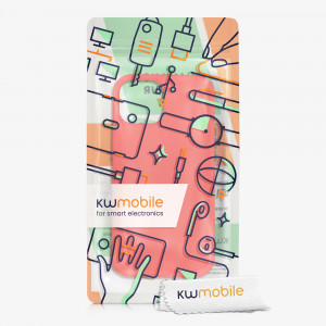 Husa pentru Apple iPhone 13 Mini, Silicon, Roz, 55877.141, kwmobile - Img 8