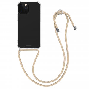 Husa pentru Apple iPhone 13 Pro, Silicon, Transparent, 55963.21, kwmobile - Img 1