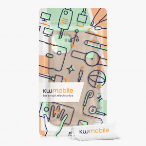 Husa pentru Apple iPhone 13, Silicon, Crem, 55878.154, kwmobile - Img 8