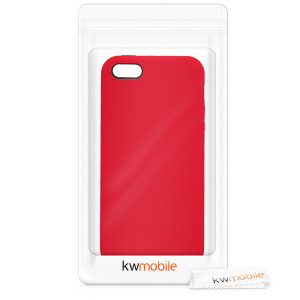 Husa pentru Apple iPhone 5 / iPhone 5s / iPhone SE, Silicon, Rosu, 42766.09 - Img 7