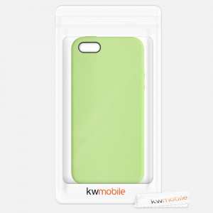 Husa pentru Apple iPhone 5 / iPhone 5s / iPhone SE, Silicon, Verde, 42766.214 - Img 7