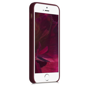 Husa pentru Apple iPhone 5 / iPhone 5s / iPhone SE, Silicon, Violet, 42766.190 - Img 3