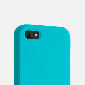 Husa pentru Apple iPhone 5s / iPhone SE, Silicon, Albastru, 42766.205, kwmobile - Img 7