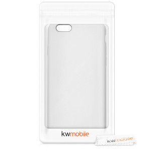 Husa pentru Apple iPhone 6 / iPhone 6s, Silicon, Alb, 40223.48 - Img 7