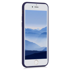 Husa pentru Apple iPhone 6 / iPhone 6s, Silicon, Albastru, 35176.182 - Img 3