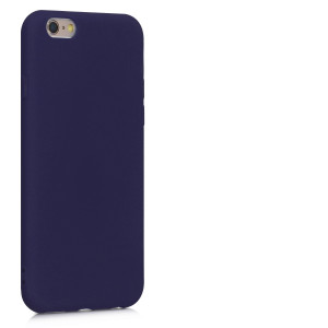 Husa pentru Apple iPhone 6 / iPhone 6s, Silicon, Albastru, 35176.182 - Img 8