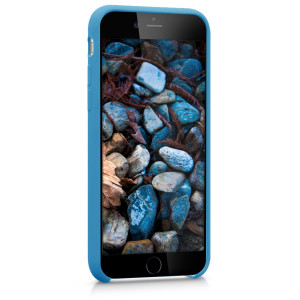 Husa pentru Apple iPhone 6 / iPhone 6s, Silicon, Albastru, 40223.113 - Img 3