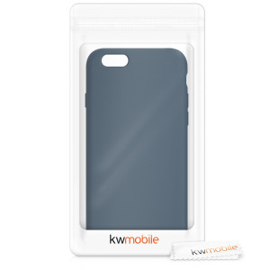 Husa pentru Apple iPhone 6 / iPhone 6s, Silicon, Albastru, 40223.202 - Img 7