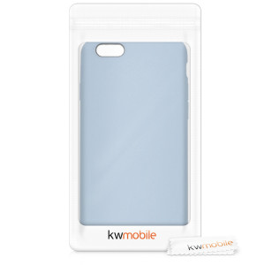 Husa pentru Apple iPhone 6 / iPhone 6s, Silicon, Albastru, 40223.58 - Img 7