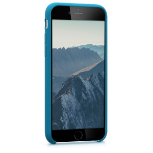 Husa pentru Apple iPhone 6 / iPhone 6s, Silicon, Albastru, 40223.78 - Img 3