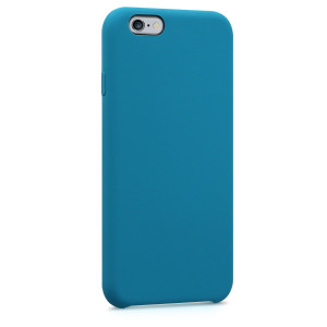 Husa pentru Apple iPhone 6 / iPhone 6s, Silicon, Albastru, 40223.78 - Img 8