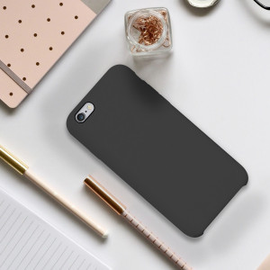 Husa pentru Apple iPhone 6 / iPhone 6s, Silicon, Negru, 40223.01 - Img 3