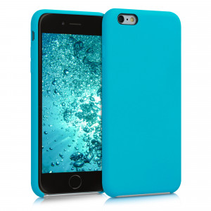 Husa pentru Apple iPhone 6 Plus / iPhone 6s Plus, Silicon, Albastru, 40841.205 - Img 1