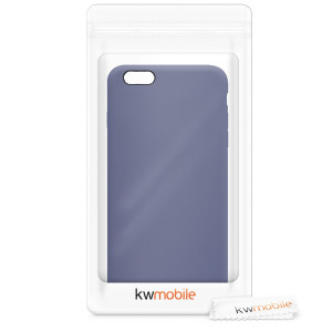 Husa pentru Apple iPhone 6 Plus / iPhone 6s Plus, Silicon, Mov, 40841.130 - Img 7