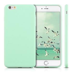 Husa pentru Apple iPhone 6 Plus / iPhone 6s Plus, Silicon, Verde, 37726.71 - Img 2