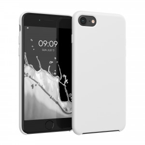 Husa pentru Apple iPhone 8 / iPhone 7 / iPhone SE 2, Silicon, Alb, 40225.02 - Img 1