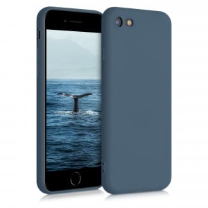 Husa pentru Apple iPhone 8 / iPhone 7 / iPhone SE 2, Silicon, Albastru, 39458.202 - Img 1