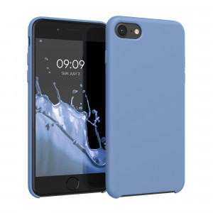 Husa pentru Apple iPhone 8 / iPhone 7 / iPhone SE 2, Silicon, Albastru, 40225.113 - Img 1