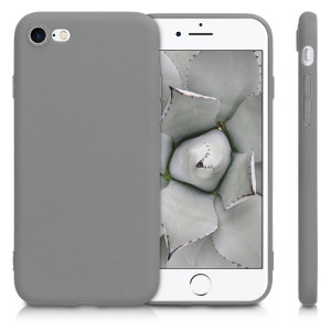 Husa pentru Apple iPhone 8 / iPhone 7 / iPhone SE 2, Silicon, Gri, 39458.155 - Img 2