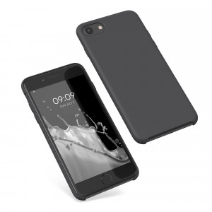 Husa pentru Apple iPhone 8 / iPhone 7 / iPhone SE 2, Silicon, Negru, 40225.47 - Img 2
