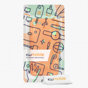 Husa pentru Apple iPhone 8 / iPhone 7 / iPhone SE 2, Silicon, Portocaliu, 49979.150, kwmobile - Img 8