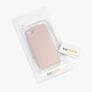 Husa pentru Apple iPhone 8 / iPhone 7 / iPhone SE 2, Silicon, Rose Gold, 40225.81 - Img 8
