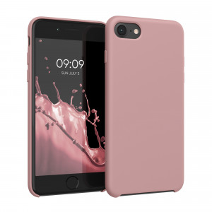 Husa pentru Apple iPhone 8 / iPhone 7 / iPhone SE 2, Silicon, Roz, 40225.193 - Img 1
