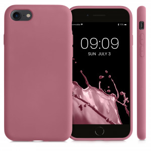 Husa pentru Apple iPhone 8 / iPhone 7 / iPhone SE 2, Silicon, Roz, 49979.167 - Img 2