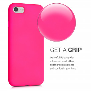 Husa pentru Apple iPhone 8 / iPhone 7 / iPhone SE 2, Silicon, Roz, 49979.77 - Img 5
